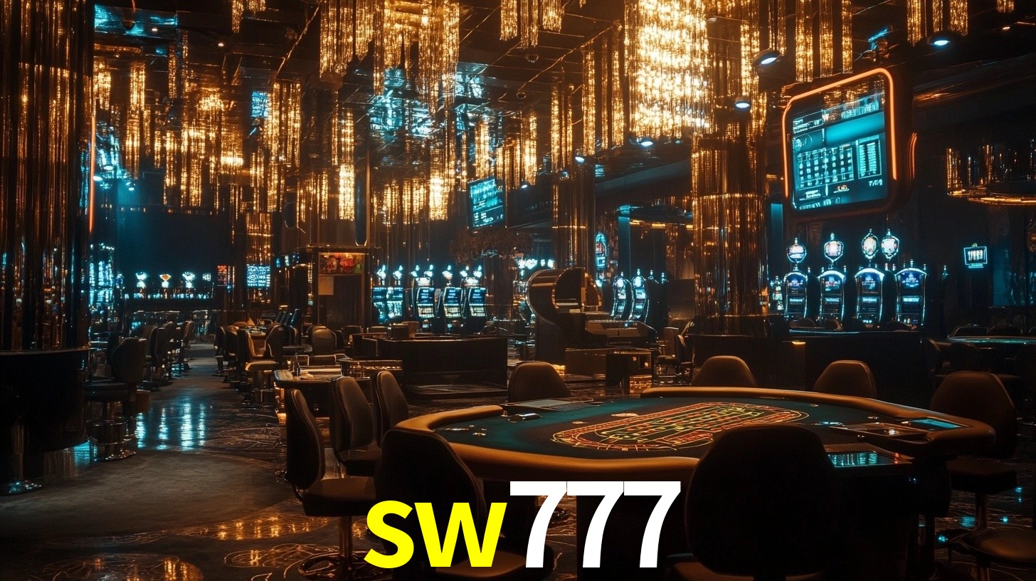 sw777: A Experiência de Casino com Jogos de Mesa ao Vivo